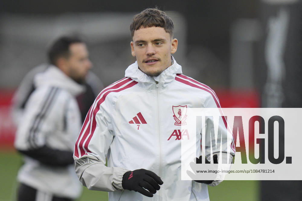 Liverpool Training, Champions League Florian Wirtz of Liverpool FC during the Liverpool Training Session ahead of the UEFA Champions League Matchday 3 v Villarreal CF, AXA Training Centre, Liverpool, United Kingdom on 19 October 2026 Credit: Steve Flynn Every Second Media Editorial use only. All images are copyright Every Second Media Limited. No images may be reproduced without prior permission.