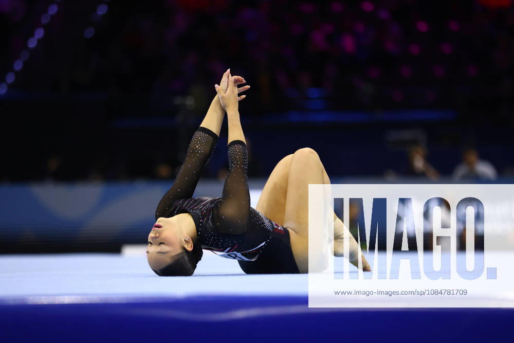 LIA GRACE REDICK of Team Canada competes in the Floor Exercise of the Women s Qualification of the 54th Artistic Gymnastics World Championships at the Ahoy Arena in Rotterdam, Netherlands. Rotterdam Netherlands - ZUMAc179 20261019_zep_c179_071