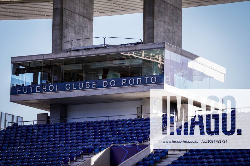 , Estadio do Dragao , season 2026 2027 , UEFA Champions League football , Picture shows inside view Estadio do Dragao press conference, PK, Pressekonferenz and training PSV x208826477x