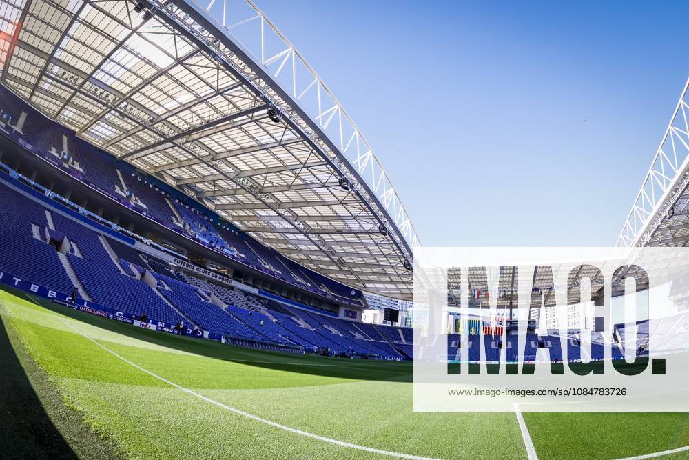 , Estadio do Dragao , season 2026 2027 , UEFA Champions League football , Picture shows inside view Estadio do Dragao press conference, PK, Pressekonferenz and training PSV x208826483x