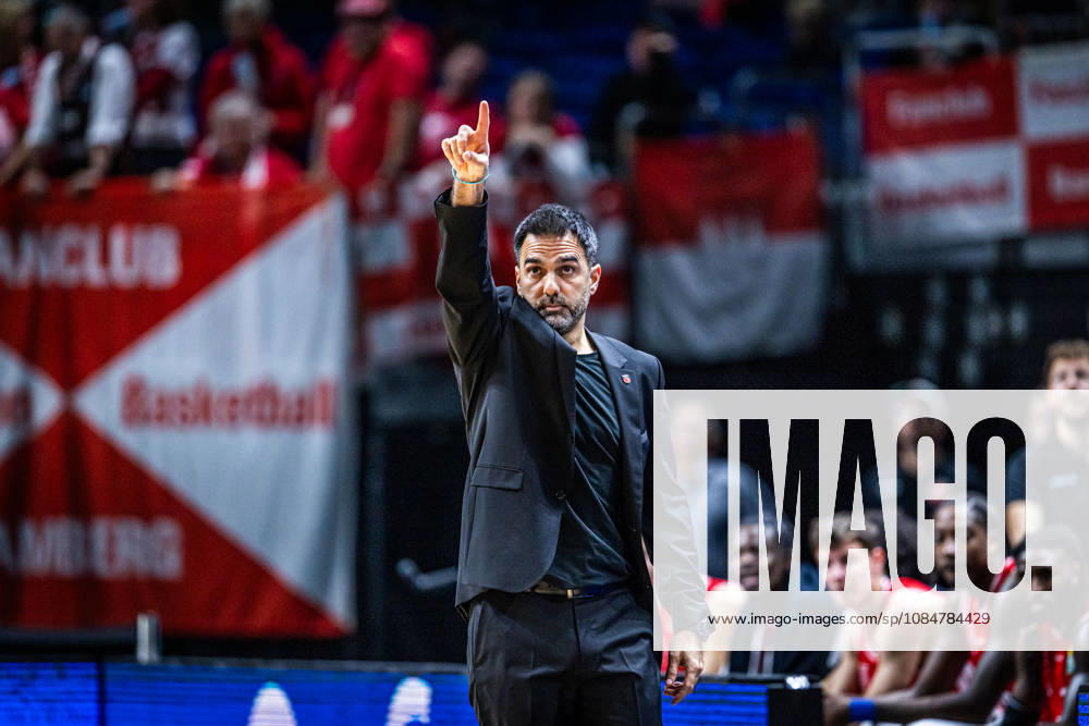 Basketball Berlin, October 19, 2026; 2026–2027 Season; Netto BBL Cup Round of 16; Alba Berlin; BMA365; Bamberg Baskets; Jesus Ramirez; Bamberg, Coach