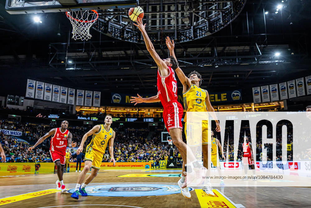Basketball Berlin, October 19, 2026; 2026–2027 Season; Netto BBL Cup Round of 16; Alba Berlin; BMA365; Bamberg Baskets; Yuval Hochstadter; Bamberg, No. 66; Brandon Angel; Alba Berlin, No. 21