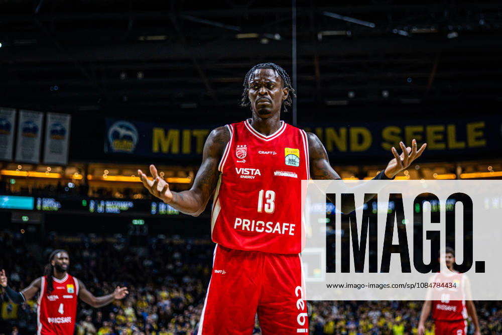 Basketball Berlin, October 19, 2026; 2026–2027 Season; Netto BBL Cup Round of 16; Alba Berlin; BMA365; Bamberg Baskets; Trevon Scott; Bamberg, No. 13