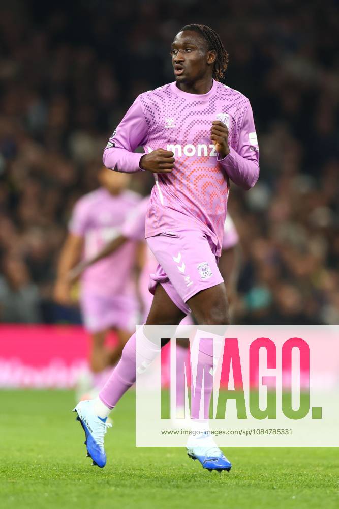 Sidiki Cherif of Coventry City. Tottenham Hotspur v Coventry City, Premier League, Football, Tottenham Hotspur Stadium, London, UK - 19 Oct 2026London Tottenham Hotspur Stadium United Kingdom
