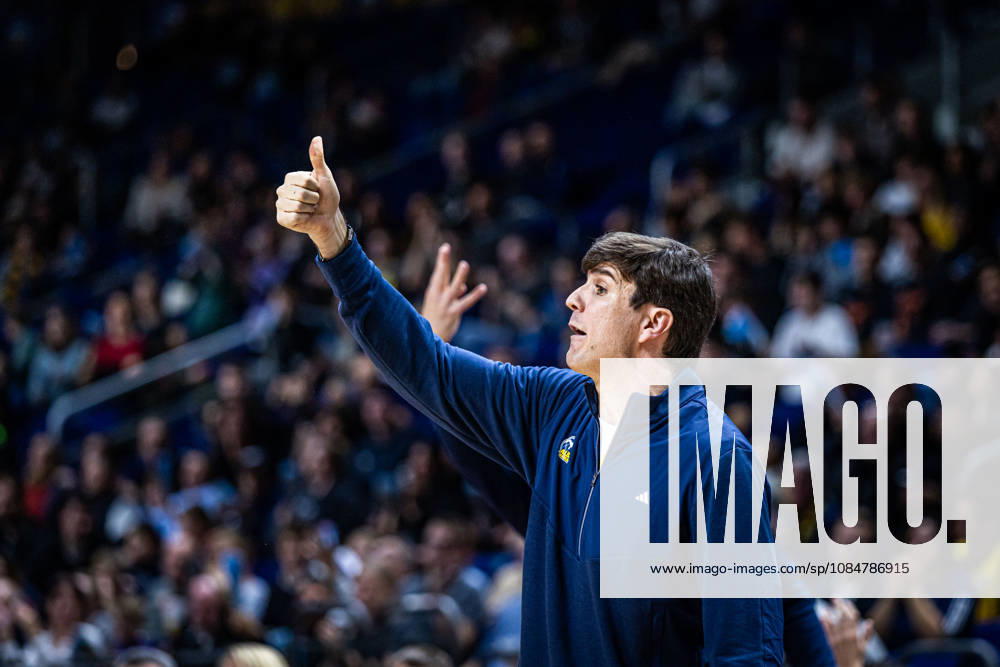 Basketball Berlin, October 19, 2026; 2026–2027 Season; Netto BBL Cup Round of 16; Alba Berlin; BMA365; Bamberg Baskets; Pedro Calles; Alba Berlin, Coach