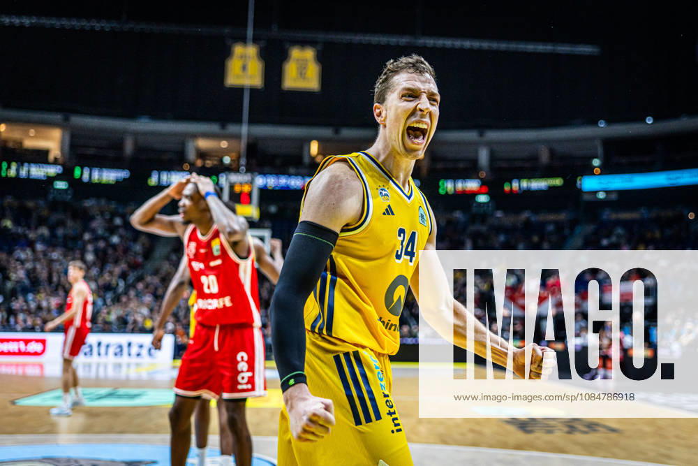 Basketball Berlin, October 19, 2026; 2026–2027 Season; Netto BBL Cup Round of 16; Alba Berlin; BMA365; Bamberg Baskets; Justin Bean; Alba Berlin, No. 34