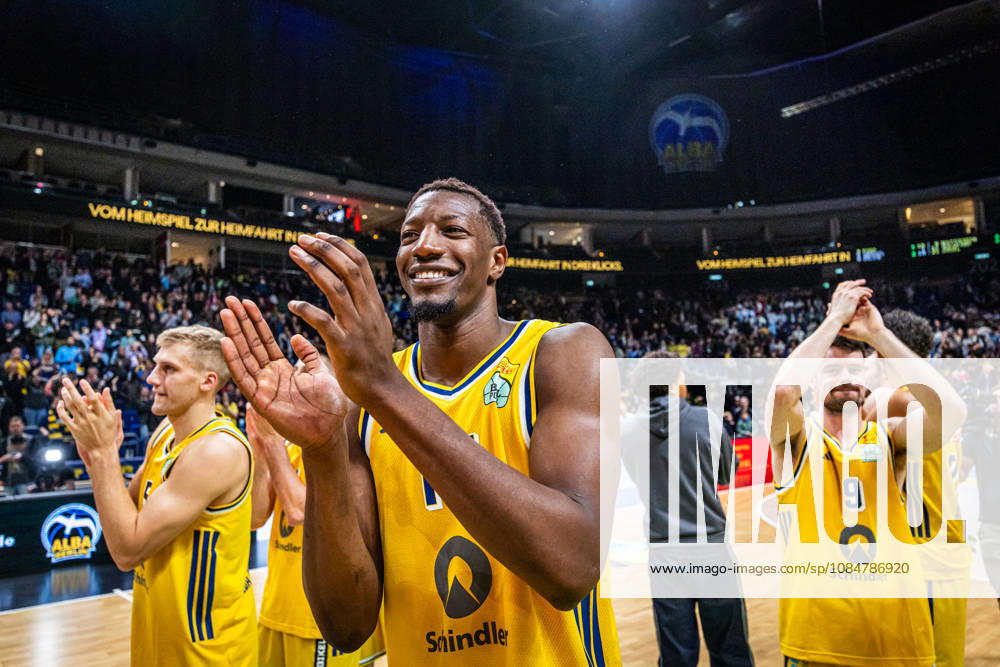 Basketball Berlin, October 19, 2026; 2026–2027 Season; Netto BBL Cup Round of 16; Alba Berlin; BMA365; Bamberg Baskets; Yankuba Sima; Alba Berlin, No. 77
