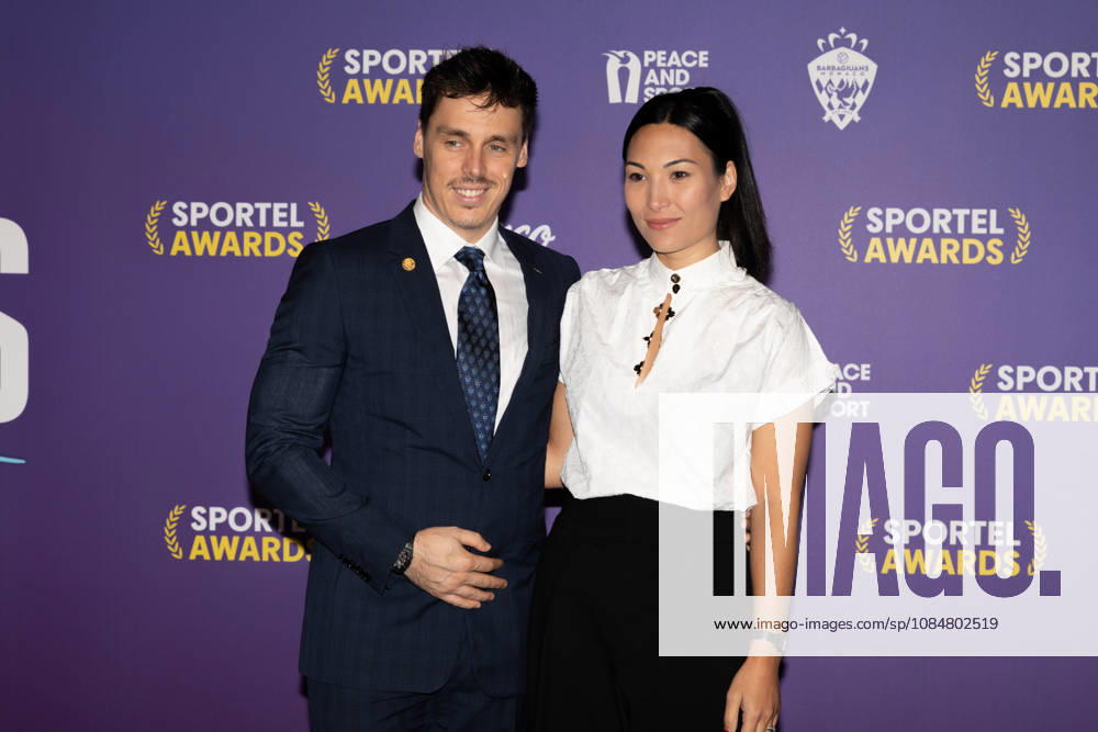 Sportel Awards Monaco 2026 Louis Ducruet and Marie Ducruet Chevallier attend Sportel Awards Ceremony on October 19, 2026 in Monte-Carlo, Monaco, Credit:thierry carpico Avalon