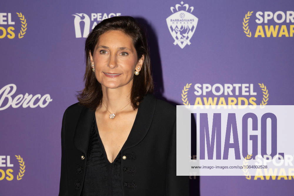 Sportel Awards Monaco 2026 Amelie Oudea Castera attends Sportel Awards Ceremony on October 19, 2026 in Monte-Carlo, Monaco, Credit:thierry carpico Avalon