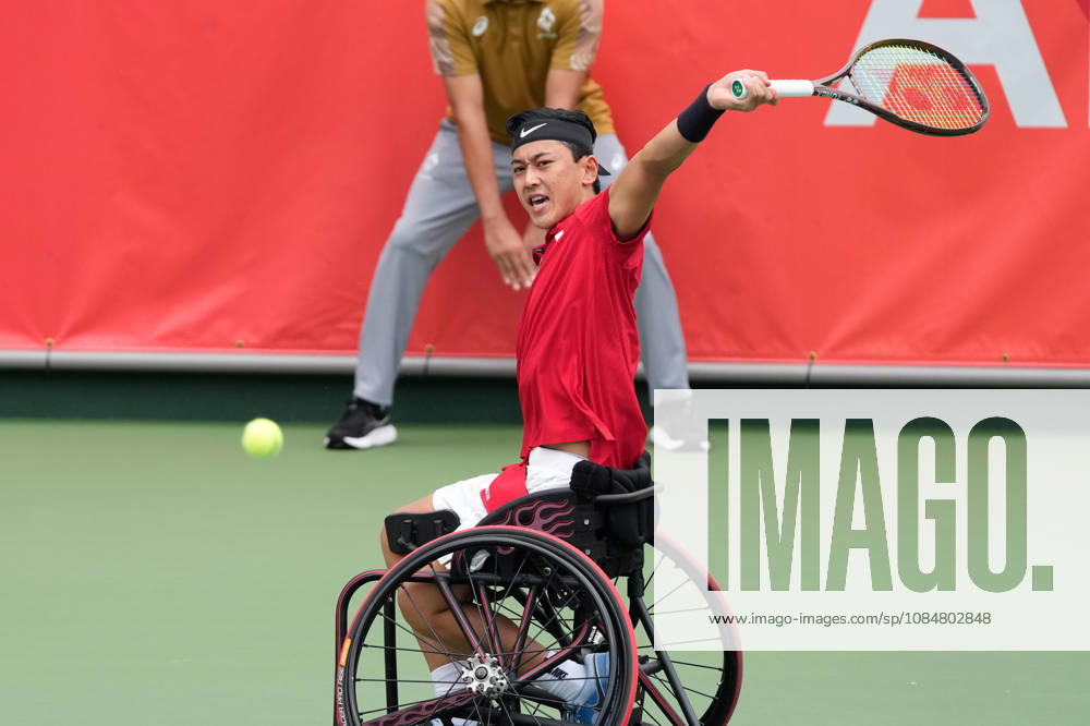 Tokito Oda (JPN), OCTOBER 20, 2026-Wheelchair Tennis : Men s Singles 2nd Round Match at Nagoya City Higashiyama Park Tennis Center during The Asian Para Games Aichi-Nagoya 2026 in Aichi, Japan. Noxthirdxpartyxsales aflo_357535826 MARUYAMA,