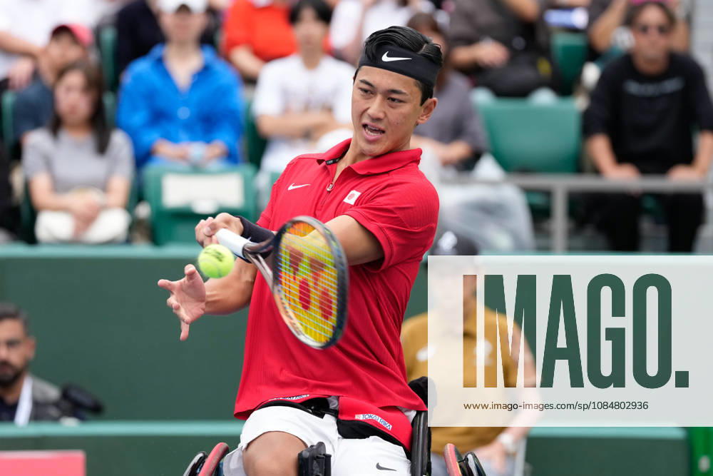 Tokito Oda (JPN), OCTOBER 20, 2026-Wheelchair Tennis : Men s Singles 2nd Round Match at Nagoya City Higashiyama Park Tennis Center during The Asian Para Games Aichi-Nagoya 2026 in Aichi, Japan. Noxthirdxpartyxsales aflo_357535729 MARUYAMA,
