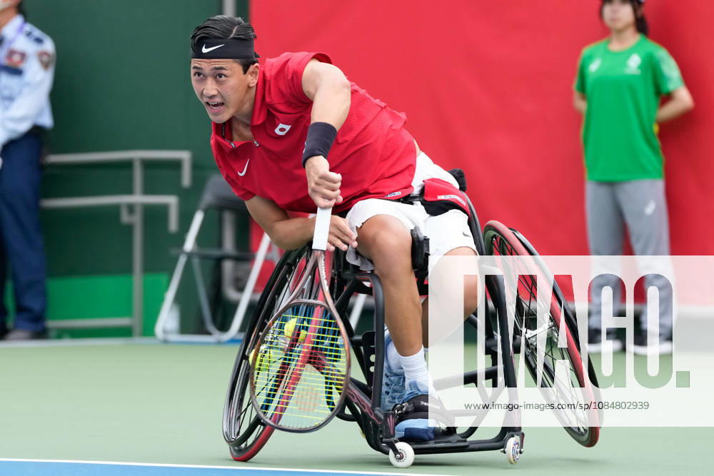 Tokito Oda (JPN), OCTOBER 20, 2026-Wheelchair Tennis : Men s Singles 2nd Round Match at Nagoya City Higashiyama Park Tennis Center during The Asian Para Games Aichi-Nagoya 2026 in Aichi, Japan. Noxthirdxpartyxsales aflo_357535803 MARUYAMA,