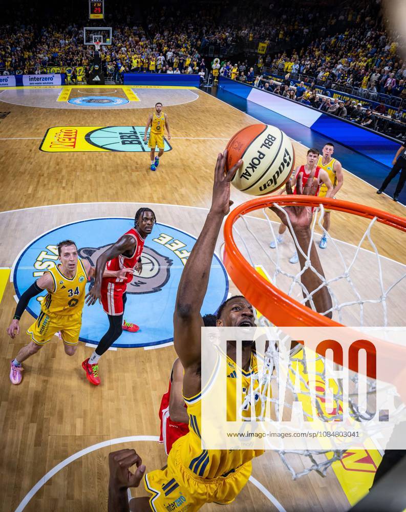 Basketball Berlin, October 19, 2026; 2026–2027 Season; Netto BBL Cup Round of 16; Alba Berlin; BMA365; Bamberg Baskets; Quarterfinal Draw; Yankuba Sima; Alba Berlin, No. 77