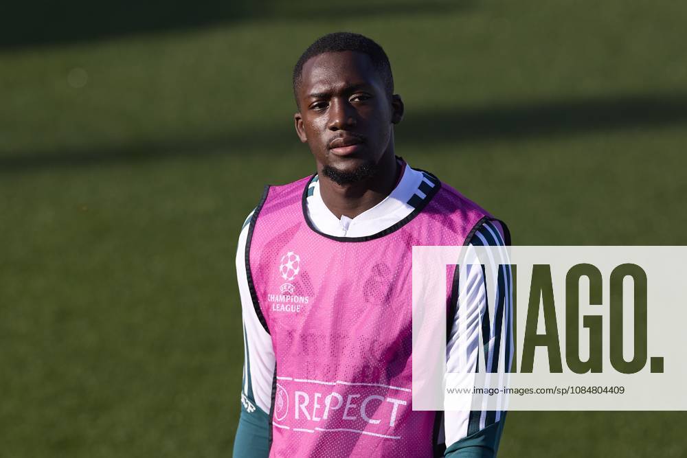 Ibrahima Konate (Real Madrid CF) is seen in action during a training session on the eve of the UEFA Champions League 2026 2027 match between Real Madrid CF and RB Leipzig..Real Madrid CF is holding its final training session ahead of its third UEFA Champions League game. UEFA Champions League 2026 2027 - Real Madrid CF Training Session In Madrid, Spain - 20 Oct 2026 - ZUMAs197 20261020_aaa_s197_025