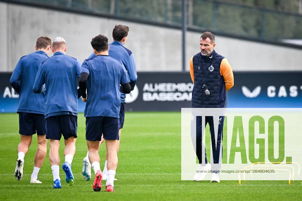 Club Brugge v RC Lens - UEFA Champions League preparations Club Brugge s head coach Ivan Leko pictured during a training session of football team Club Brugge KV, on Tuesday 20 October 2026 at the team s basecamp in Westkapelle (Knokke-Heist), Belgium, as preparation for the the UEFA Champions League game against RC Lens. (Photo News Elias Rom) Knokke-Heist Belgium
