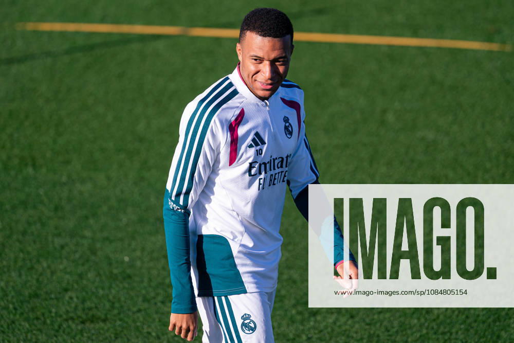 SOCCER - UEFA Champions League - Real Madrid - Training and press conference, PK, Pressekonferenz Photo by IPA ABACAPRESS.COM89946012 - MADRID, SPAIN - OCTOBER 20: Kylian Mbappé of Real Madrid CF during training on the day before Matchday 3 of the 2026 27 UEFA Champions League group stage at Ciudad Real Madrid on October 20, 2026, in Madrid, Spain. during Real Madrid - Training and Press Conference, a UEFA Champions League soccer match in Madrid, Spain, on October 20, 2026 Madrid Spain