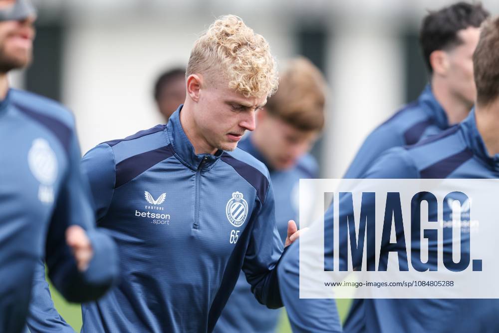 Club s Joaquin Seys is pictured during a training session of Belgian soccer team Club Brugge KV, Tuesday 20 October 2026 in Knokke-Heist. Club is preparing for the third game in the UEFA Champions League league phase against French team Racing Club de Lens tomorrow. BRUNOxFAHY x190373399x