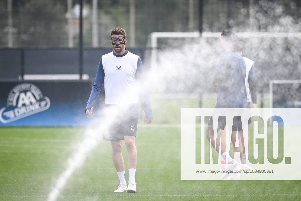Club Brugge v RC Lens - UEFA Champions League preparations Club Brugge s Brandon Mechele pictured during a training session of football team Club Brugge KV, on Tuesday 20 October 2026 at the team s basecamp in Westkapelle (Knokke-Heist), Belgium, as preparation for the the UEFA Champions League game against RC Lens. (Photo News Elias Rom) Knokke-Heist Belgium