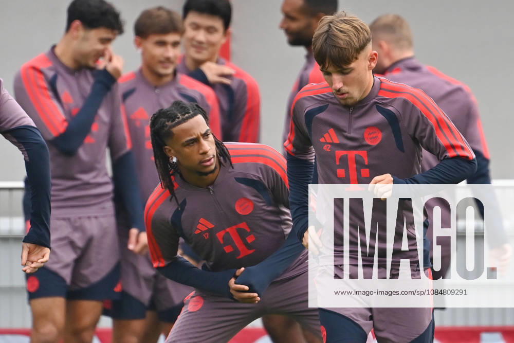 Suspended Michael OLISE, Bayern Munich; Lennart KARL, Bayern Munich; Soccer; Champions League; 2026–27 season; League phase; FINAL TRAINING SESSION on October 20, 2026; FC Bayern Munich vs. FC Arsenal