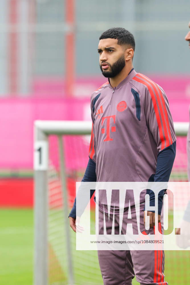 Ismael Saibari, FC Bayern Munich, 34, GER, final training session, FC Bayern Munich, soccer, UEFA Champions League, Matchday 3, group stage, 2026–2027 season, October 20, 2026, GER, final training session, FC Bayern Munich, soccer, UEFA Champions League, Matchday 3, group stage, 2026–2027 season, October 20, 2026, Munich