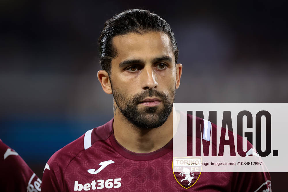 Torino FC v Udinese Calcio - Serie A - Season 2026-2027 Turin, Italy, 12th October 2026. Ricardo Rodriguez of Torino FC looks on during the line up prior to kick off in the Torino FC vs Udinese Calcio Serie A match at Stadio Grande Torino, Turin. Picture credit should read: Jonathan Moscrop Turin Stadio Olimpico Grande Torino Italy