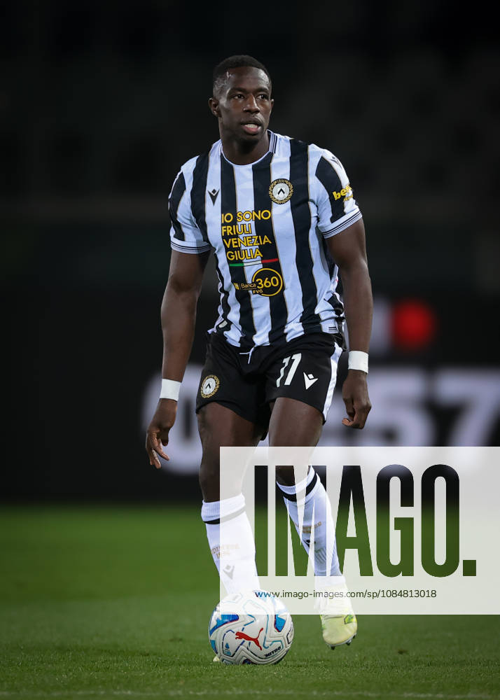 Torino FC v Udinese Calcio - Serie A - Season 2026-2027 Turin, Italy, 12th October 2026. Hassane Kamara of Udinese Calcio during the Torino FC vs Udinese Calcio Serie A match at Stadio Grande Torino, Turin. Picture credit should read: Jonathan Moscrop Turin Stadio Olimpico Grande Torino Italy