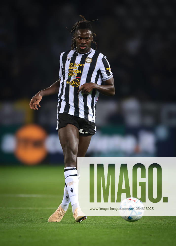 Torino FC v Udinese Calcio - Serie A - Season 2026-2027 Turin, Italy, 12th October 2026. Oumar Solet of Udinese Calcio during the Torino FC vs Udinese Calcio Serie A match at Stadio Grande Torino, Turin. Picture credit should read: Jonathan Moscrop Turin Stadio Olimpico Grande Torino Italy