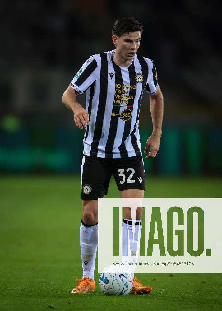 Torino FC v Udinese Calcio - Serie A - Season 2026-2027 Turin, Italy, 12th October 2026. Jurgen Ekkelenkamp of Udinese Calcio during the Torino FC vs Udinese Calcio Serie A match at Stadio Grande Torino, Turin. Picture credit should read: Jonathan Moscrop Turin Stadio Olimpico Grande Torino Italy