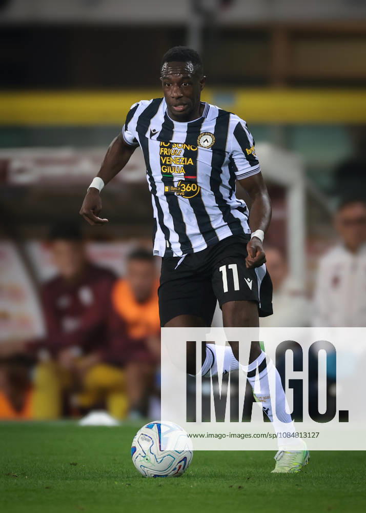 Torino FC v Udinese Calcio - Serie A - Season 2026-2027 Turin, Italy, 12th October 2026. Hassane Kamara of Udinese Calcio during the Torino FC vs Udinese Calcio Serie A match at Stadio Grande Torino, Turin. Picture credit should read: Jonathan Moscrop Turin Stadio Olimpico Grande Torino Italy
