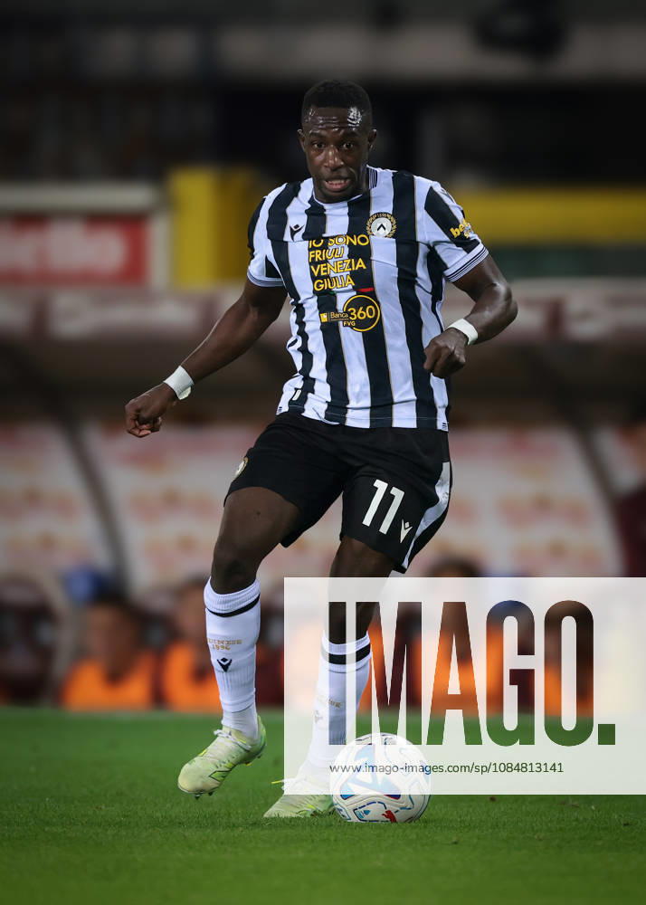 Torino FC v Udinese Calcio - Serie A - Season 2026-2027 Turin, Italy, 12th October 2026. Hassane Kamara of Udinese Calcio during the Torino FC vs Udinese Calcio Serie A match at Stadio Grande Torino, Turin. Picture credit should read: Jonathan Moscrop Turin Stadio Olimpico Grande Torino Italy