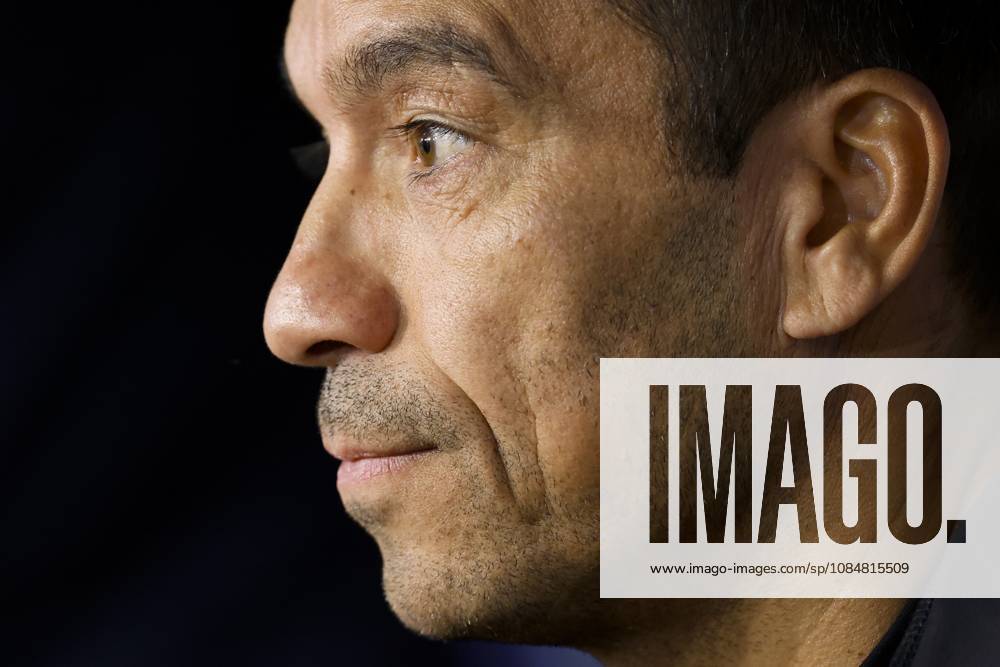 SEVILLE - Giovanni van Bronckhorst of Feyenoord during a press conference, PK, Pressekonferenz the day before the Champions League match between Real Betis and Feyenoord at the La Cartuja de Sevilla stadium, on October 20, 2026 in Seville, Spain. BAS CZERWINSKI ANP ANPxSportx IVx 573082319 originalFilename: 573082319