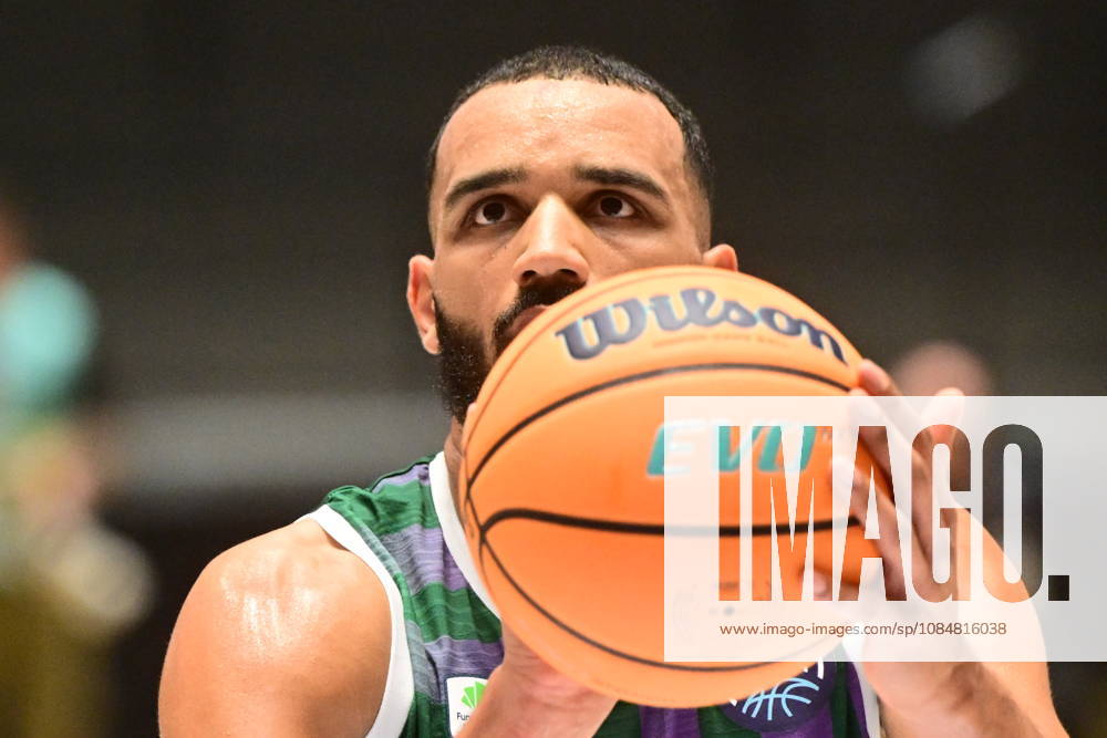 Amine Noua (Malaga) is seen during men s Basketball Champions League, group E, 2nd round, BK KVIS Pardubice vs Unicaja Malaga, in Pardubice, Czech Republic, October 20, 2026. (CTKxPhoto JosefxVostarek) CTKPhotoP2026102007272 CTKPhotoP2026102007272