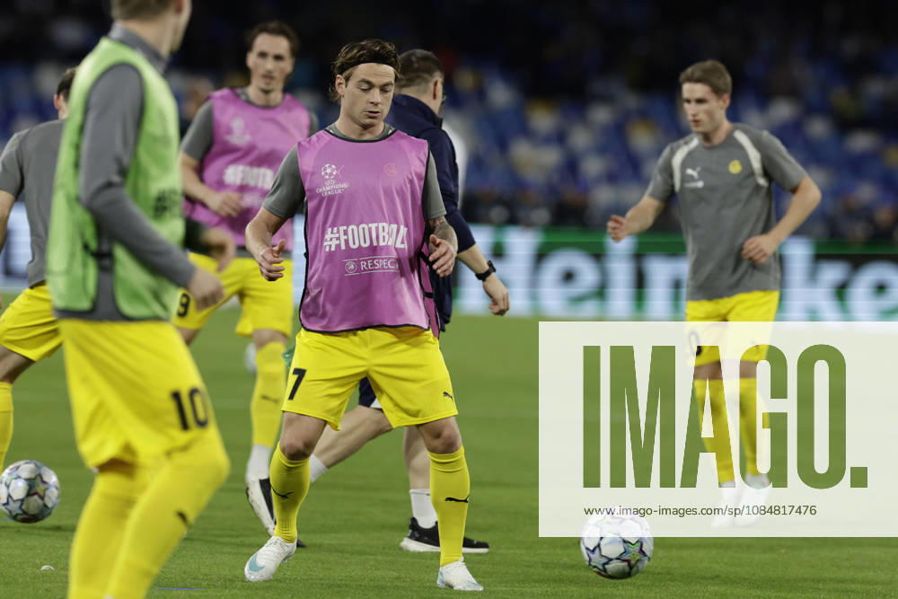 Champions League match SSC Napoli vs Bodo Glimt Bodo Glimt s Norwegian midfielder Patrick Berg during the Uefa champions league match between SSC Napoli vs Bodo Glimt at the Diego Armando Maradona Stadium in Naples on October 20, 2026. _BPH0360