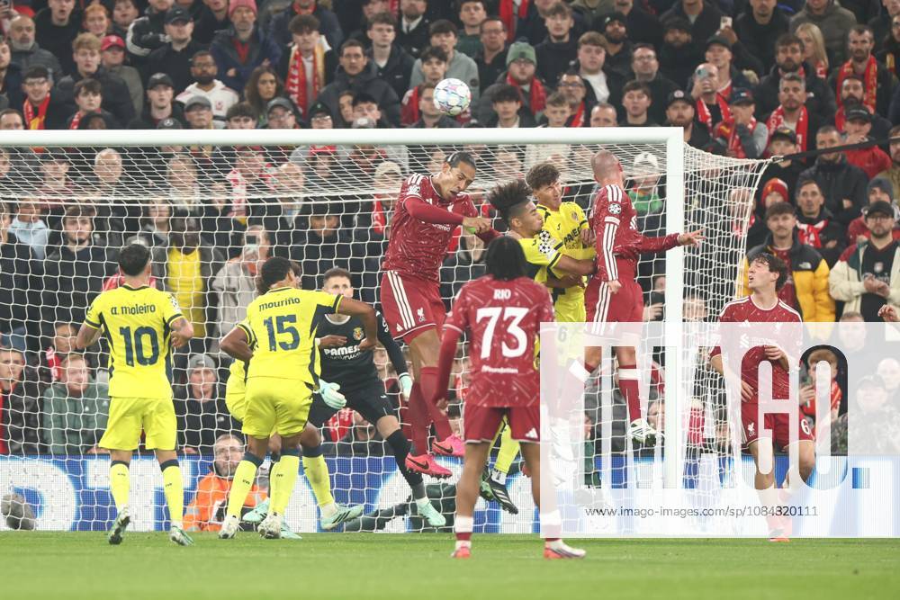 Alexis Mac Allister of Liverpool scores a goal 1-2. Liverpool v Villarreal, UEFA Champions League, Football, Anfield, Liverpool, UK - 20 Oct 2026Liverpool Anfield United Kingdom