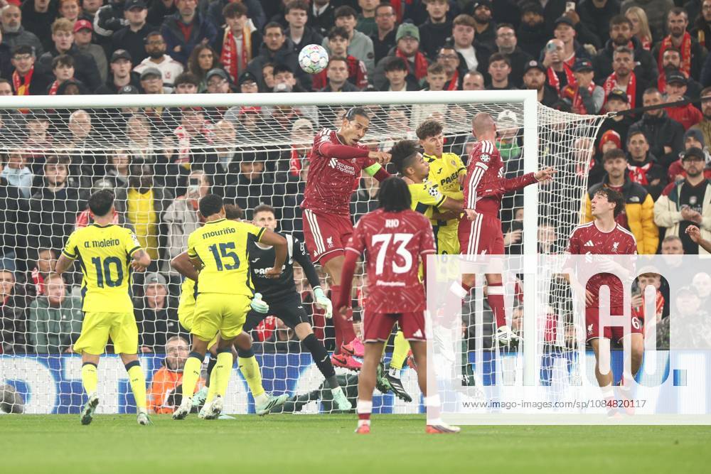 Alexis Mac Allister of Liverpool scores a goal 1-2. Liverpool v Villarreal, UEFA Champions League, Football, Anfield, Liverpool, UK - 20 Oct 2026Liverpool Anfield United Kingdom