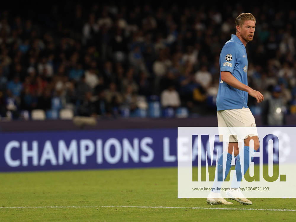 Kevin De Bruyne OF SSC Napoli during the European Champions League football match on 20 10 2026 between SSC Napoli and FC BodoÂ¸ Glimt at the Diego Armando Maradona Stadium in Naples Napoli Italia - ZUMAs236 20261020_aap_s236_038