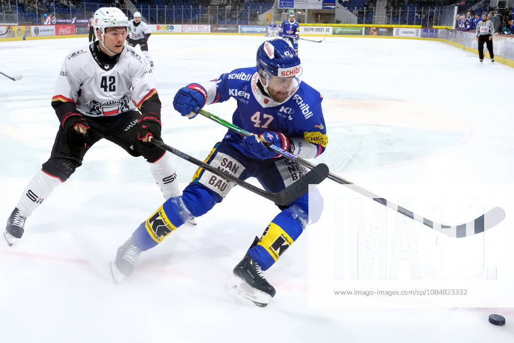 Swiss Ice hockey, Eishockey - EHC Kloten vs Lausanne Hockey - EHC Kloten Forward Joona Luoto (47)