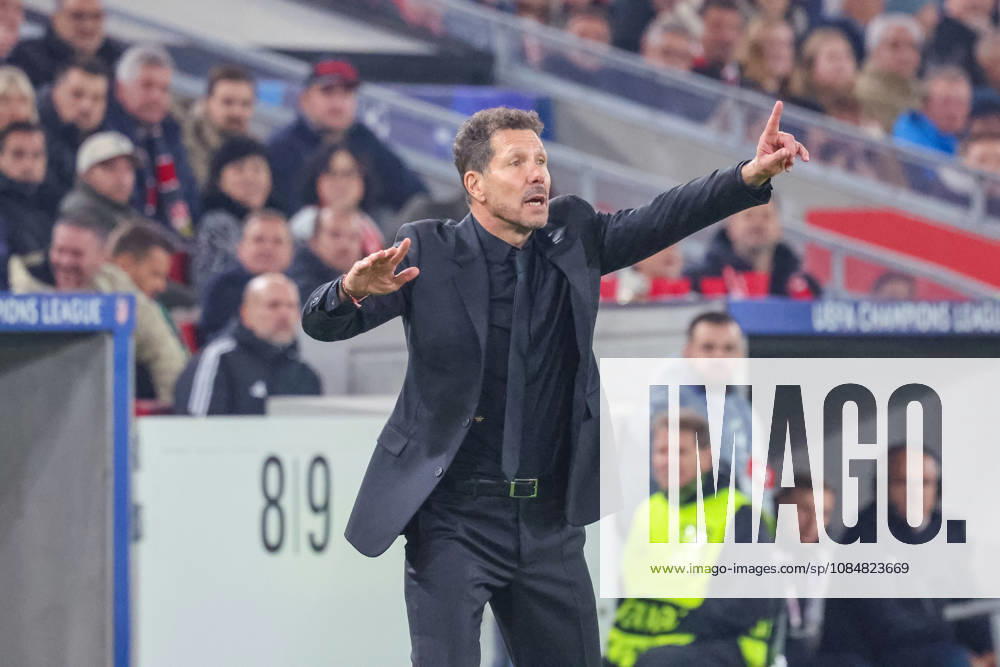 VfB Stuttgart vs. Atlético Madrid Germany, Stuttgart, October 20, 2026, Soccer, UEFA Champions League, 2026–2027 Season, VfB Stuttgart vs. Atlético Madrid Diego Simeone, Atlético Madrid Coach