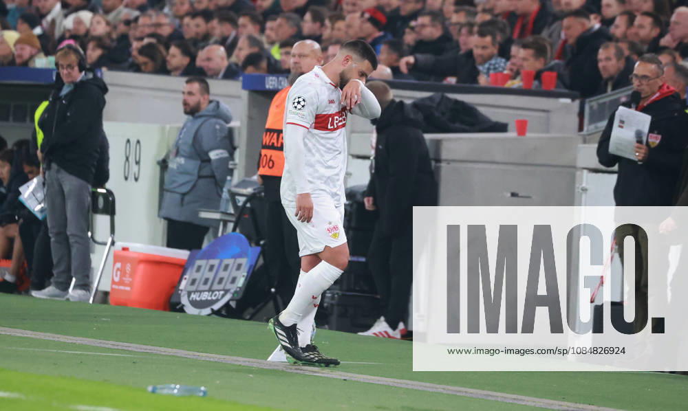 VfB Stuttgart vs. Atlético Madrid Germany, Stuttgart, October 20, 2026, Soccer, UEFA Champions League, 2026–2027 Season, VfB Stuttgart vs. Atlético Madrid, VfB Stuttgart, Deniz Undav, VfB Stuttgart Disappoints