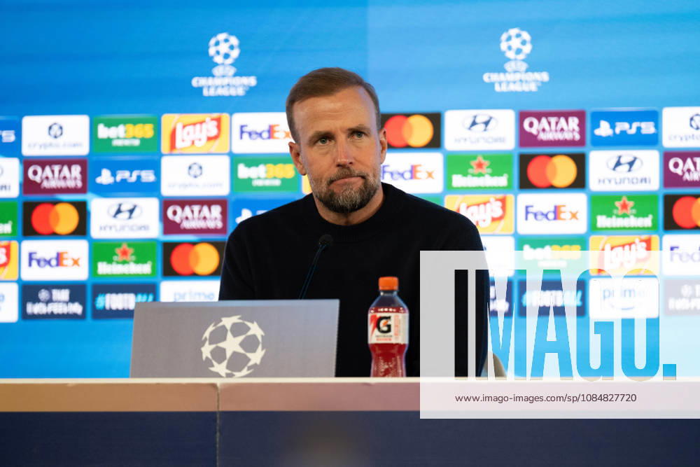 GER, Soccer, Men s, UEFA Champions League, 2026–2027 Season, Matchday 3, VfB Stuttgart vs. Atlético Madrid Post-Match Press Conference, Sebastian Hoeness, VfB Stuttgart, Head Coach, Stuttgart MHP Arena, Baden-Württemberg, Germany