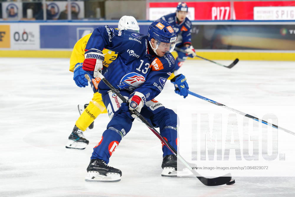 Swiss Life Arena, Zurich, SWITZERLAND, 2026–2027 Season, Men s Ice Hockey National League, ZSC Lions vs. HC Davos, Justin Sigrist, ZSC Lions