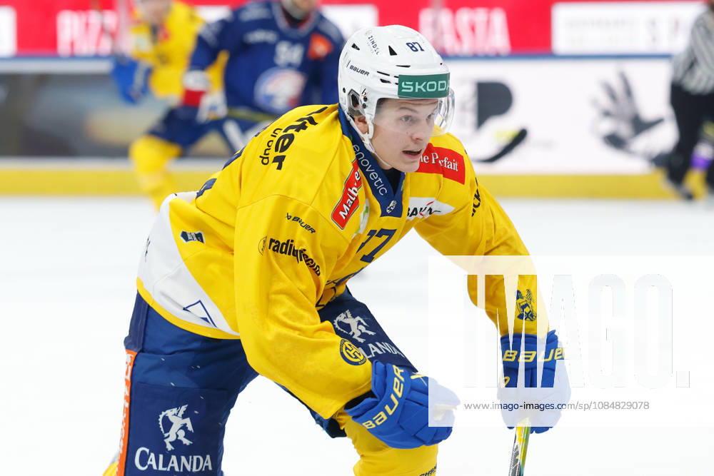 Swiss Life Arena, Zurich, SWITZERLAND, 2026–2027 Season, Men s Ice Hockey National League, ZSC Lions vs. HC Davos, Lars Steiner, HC Davos