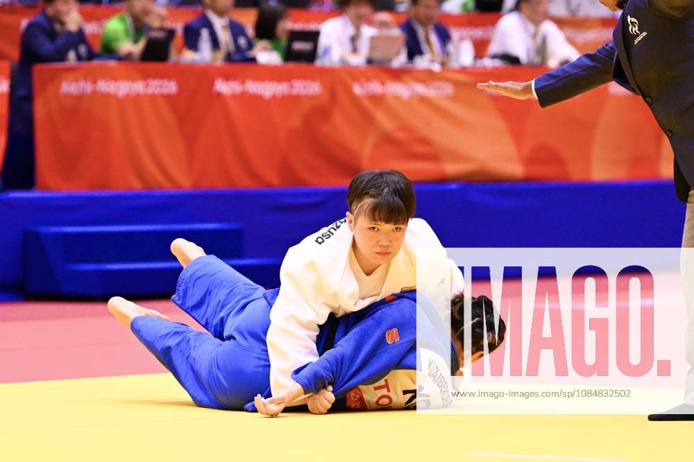 Kazusa Ogawa (JPN), OCTOBER 21, 2026 - Para Judo : Women s J2 -70kg Quarter-final during the Asian Para Games Aichi-Nagoya 2026 at Aichi Prefectural Martial Arts Hall in Aichi, Japan. Noxthirdxpartyxsales aflo_357753365 KenjiroxMatsuox