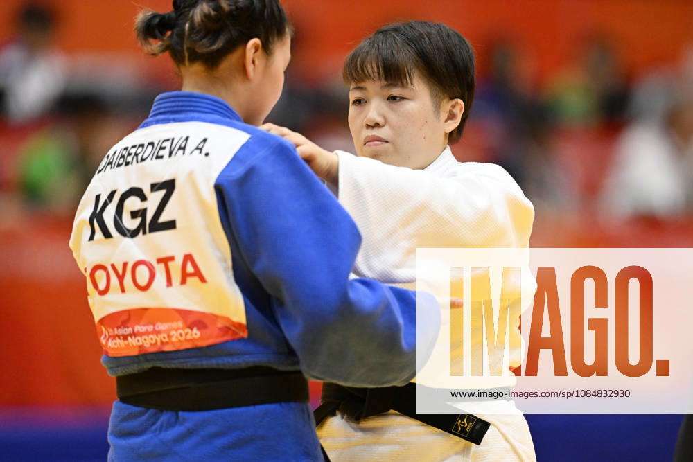 Kazusa Ogawa (JPN), OCTOBER 21, 2026 - Para Judo : Women s J2 -70kg Quarter-final during the Asian Para Games Aichi-Nagoya 2026 at Aichi Prefectural Martial Arts Hall in Aichi, Japan. Noxthirdxpartyxsales aflo_357783279 KenjiroxMatsuox