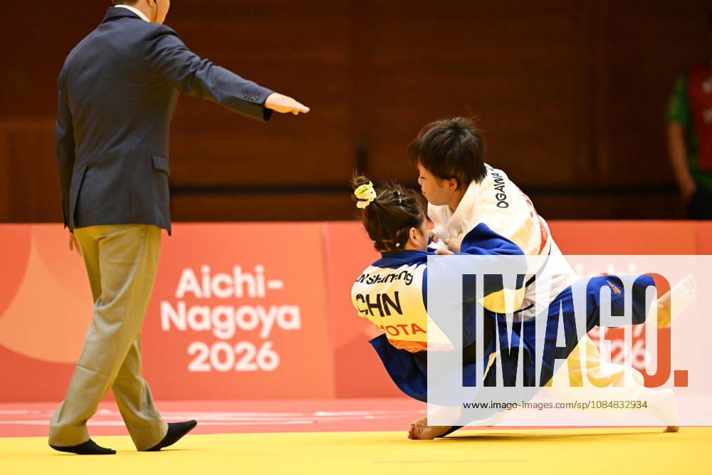 Kazusa Ogawa (JPN), OCTOBER 21, 2026 - Para Judo : Women s J2 -70kg Semi-final during the Asian Para Games Aichi-Nagoya 2026 at Aichi Prefectural Martial Arts Hall in Aichi, Japan. Noxthirdxpartyxsales aflo_357783284 KenjiroxMatsuox
