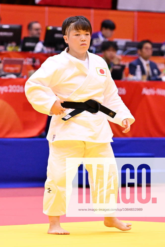 Kazusa Ogawa (JPN), OCTOBER 21, 2026 - Para Judo : Women s J2 -70kg Quarter-final during the Asian Para Games Aichi-Nagoya 2026 at Aichi Prefectural Martial Arts Hall in Aichi, Japan. Noxthirdxpartyxsales aflo_357783361 KenjiroxMatsuox