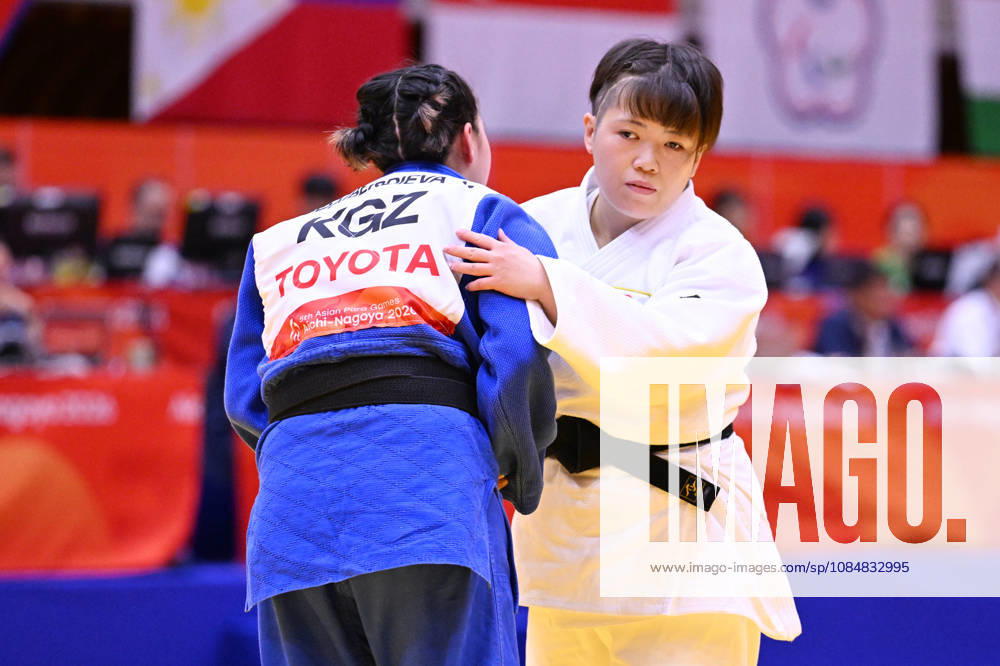 Kazusa Ogawa (JPN), OCTOBER 21, 2026 - Para Judo : Women s J2 -70kg Quarter-final during the Asian Para Games Aichi-Nagoya 2026 at Aichi Prefectural Martial Arts Hall in Aichi, Japan. Noxthirdxpartyxsales aflo_357783366 KenjiroxMatsuox