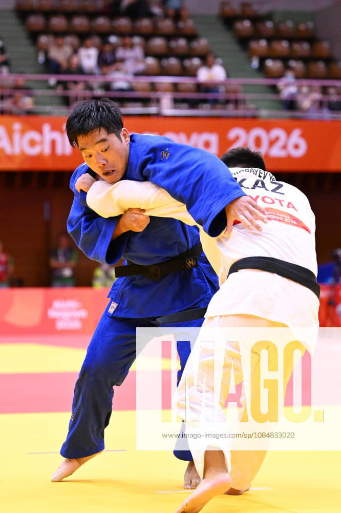 Tsukasa Tanaka (JPN), OCTOBER 21, 2026 - Para Judo : Mens -95kg J2 round robin during the Asian Para Games Aichi-Nagoya 2026 at Aichi Prefectural Martial Arts Hall in Aichi, Japan. Noxthirdxpartyxsales aflo_357783506 KenjiroxMatsuox