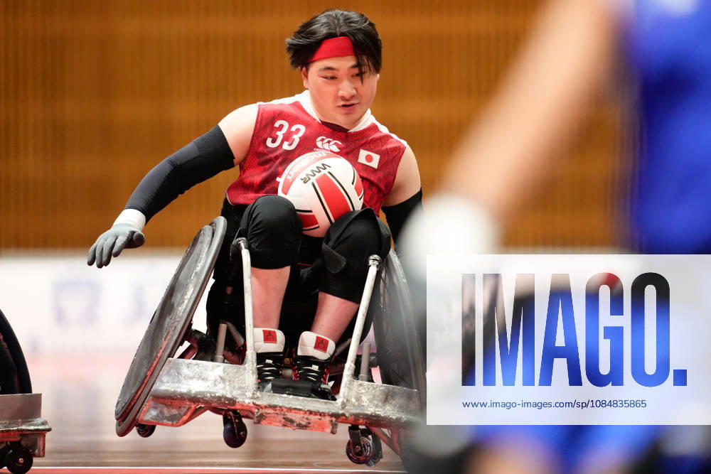 Soshi Aoki (JPN), OCTOBER 21, 2026 - Wheelchair Rugby : Preliminary Match between Japan - Thailand at WING ARENA KARIYA during The Asian Para Games Aichi-Nagoya 2026 in Aichi, Japan. Noxthirdxpartyxsales aflo_357786681 MARUYAMA,