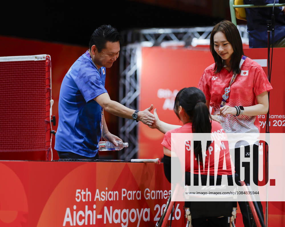 Sena Tomoyose (JPN), OCTOBER 21, 2026 - Para Badminton : Women s Singles WH1 Group B during the Asian Para Games Aichi-Nagoya 2026 at Ichinomiya City Municipal Gymnasium in Ichinomiya, Japan. Noxthirdxpartyxsales aflo_357800572 HAYASHI,